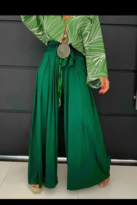 Green Pleat