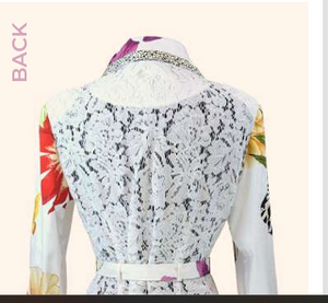 Floral Lace Blaze - BK8644